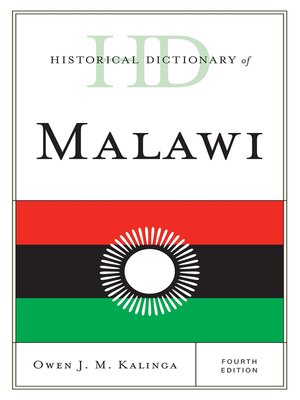 cover image of Historical Dictionary of Malawi